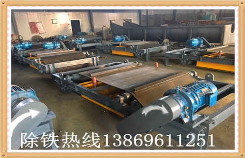 永磁自卸式除鐵器廠家要走更遠(yuǎn)，質(zhì)量是關(guān)鍵