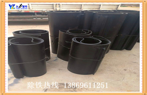運(yùn)輸皮帶除鐵器，山東運(yùn)輸皮帶安裝除鐵器調(diào)整方法_山東運(yùn)輸皮帶安裝除鐵器跑偏原因及如何調(diào)_刮板價(jià)格