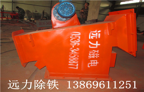 永磁管道除鐵器，廣西永磁管道除鐵器廠家_遠(yuǎn)力廣西永磁管道除鐵器廠家12000高斯_可定制工作原理_安裝示意圖