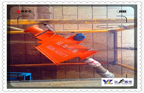 管道式永磁除鐵器，rcgz-10管道式永磁除鐵器原理 _遠(yuǎn)力廣東管道式粉料永磁除鐵器12000高斯_可定制工作原理_安裝示意圖