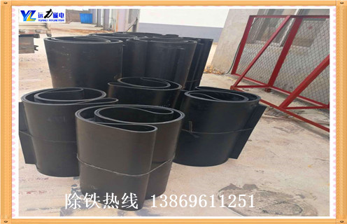 除鐵器皮帶，吉林除鐵器皮帶型號_吉林除鐵器皮帶型號皮帶原因及如何調(diào)_刮板價格 