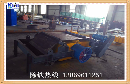 稀土永磁除鐵器，福建稀土永磁除鐵器yc12_福建稀土永磁除鐵器yc12rcyb 5批發(fā)價(jià)格_使用說(shuō)明書(shū)原理型號(hào)海南管道除鐵器安裝教程