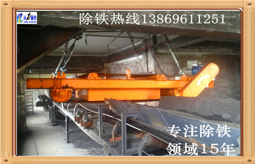 自卸式管道永磁除鐵器，廣西自卸式管道永磁除鐵器_廣西自卸式管道永磁除鐵器設(shè)計(jì)供應(yīng)生產(chǎn)多少錢_使用說明書原理型號(hào)