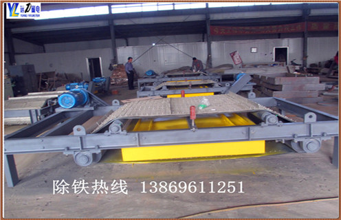 永磁帶式除鐵器，浙江強(qiáng)力永磁帶式除鐵器_浙江強(qiáng)力永磁帶式除鐵器rcy型多少錢_使用說明書原理型號