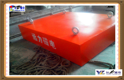 永磁自卸式除鐵器，黑龍江永磁自卸式除鐵器_內(nèi)部磁塊安裝方法_黑龍江永磁自卸式除鐵器定制供應(yīng)型號(hào)價(jià)格