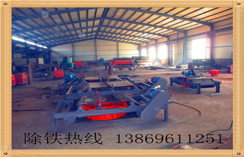 電磁自卸式除鐵器，內(nèi)蒙古電磁自卸式除鐵器價格工作視頻_國家標準_內(nèi)蒙古電磁自卸式除鐵器價格訂做配電箱型號 