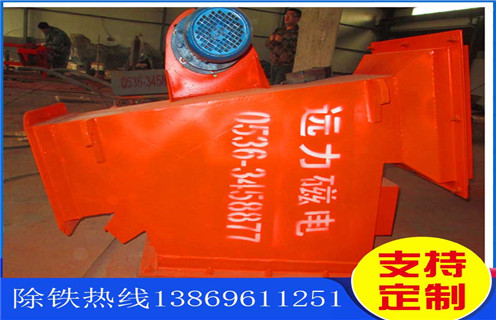 管道式永磁除鐵器，河北管道式永磁除鐵器_遠(yuǎn)力河北管道式永磁除鐵器廠家哪家好安裝說(shuō)明書12000高斯 可定制工作原理_安裝示意